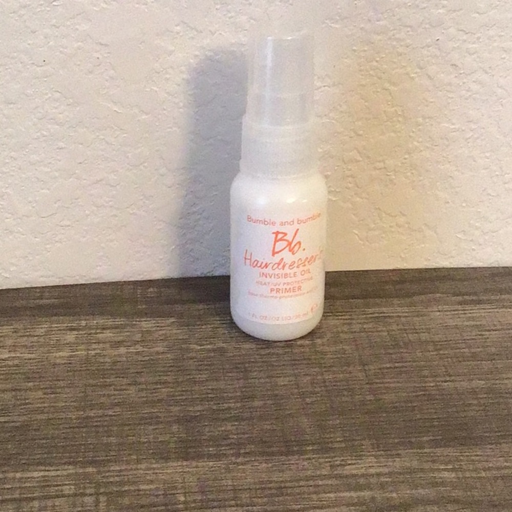 Bumble and Bumble Hairdresser’s Invisible Oil Primer